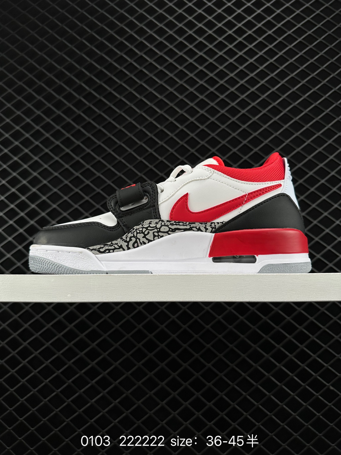 Nike AJ312 Air Jordan  Legacy 312 NRG“Pure white”